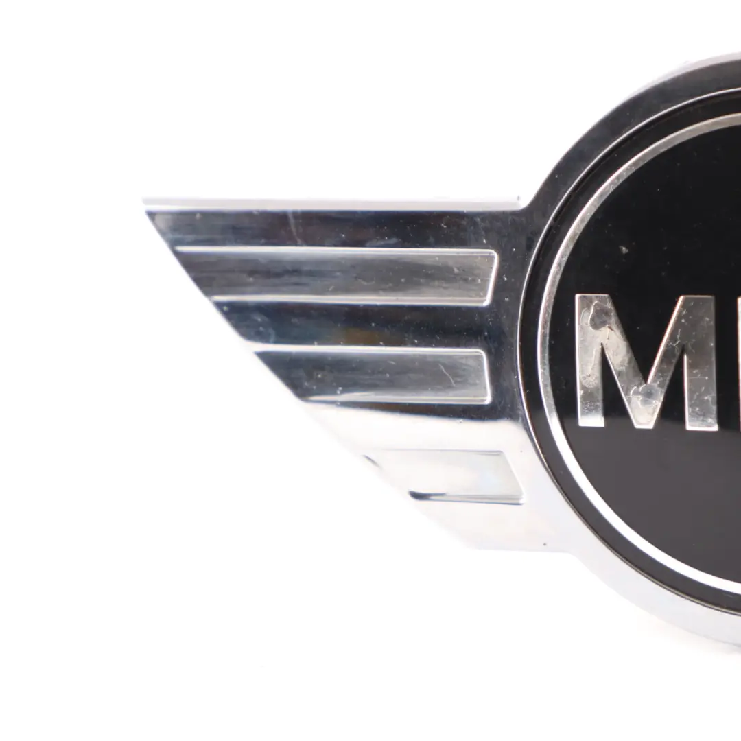 MINI Cooper R60 R61 Motorhaube Chrom Abzeichen Emblem Vorne Logo 9811725