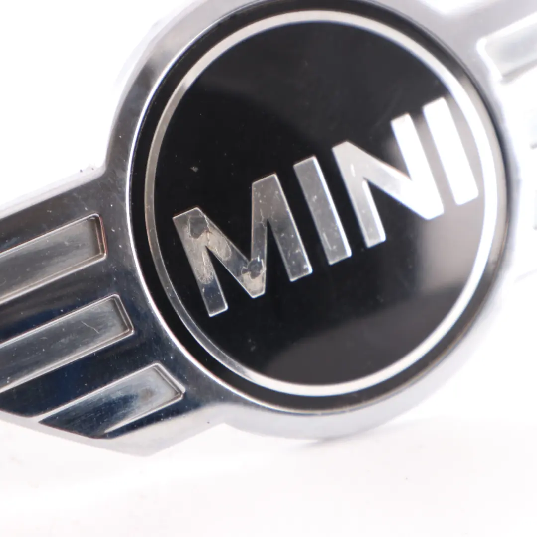 MINI Cooper R60 R61 Motorhaube Chrom Abzeichen Emblem Vorne Logo 9811725