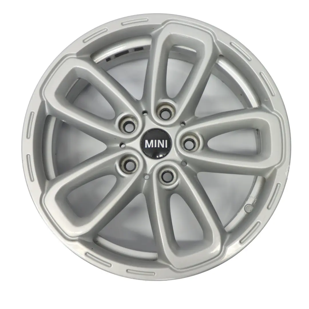 Mini R60 R61 Silver Wheel Alloy Rim 17" 7J ET:50 Triangle Spoke 141 9811730