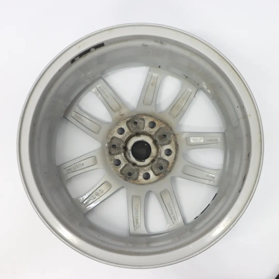 Mini R60 R61 Silver Wheel Alloy Rim 17" 7J ET:50 Triangle Spoke 141 9811730