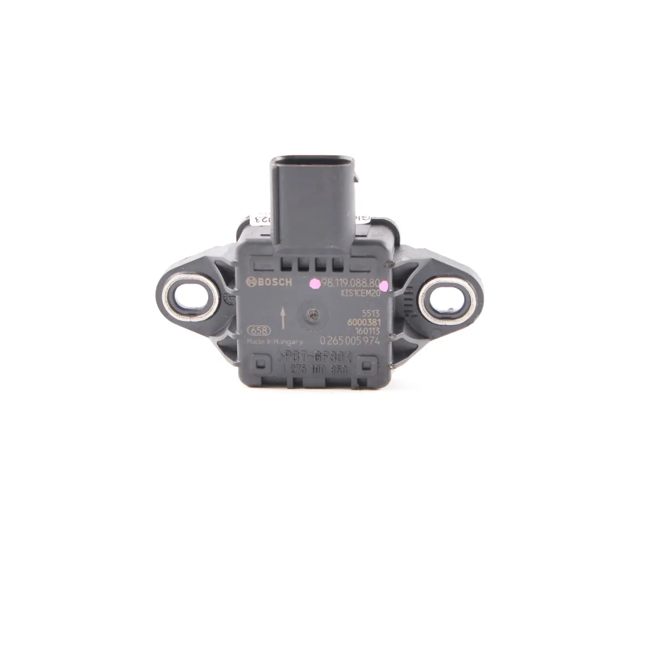 Peugeot Partner MK2 YAW Sensor ESP Rotation Rate Acceleration Unit 9811908880