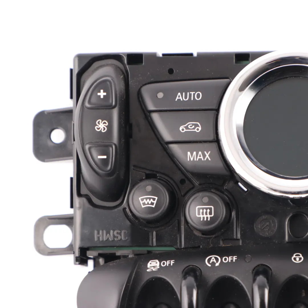 Mini R60 R61 Automatic Air Conditioning Heater Control Unit Switch Panel 9812027