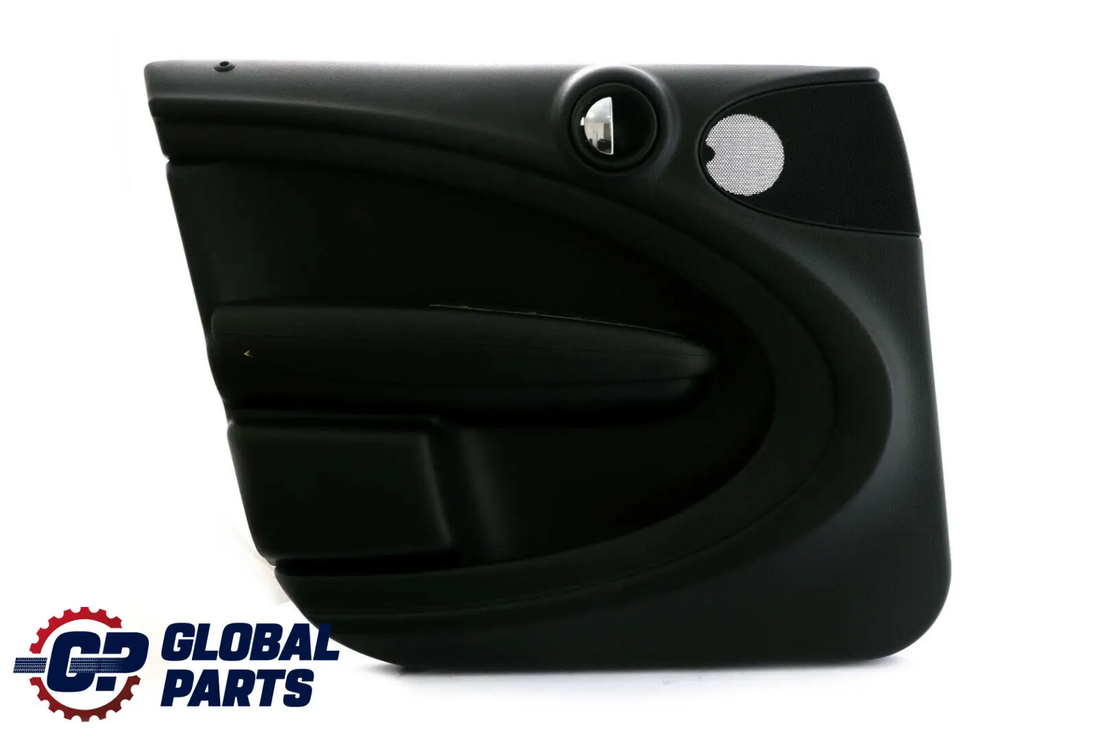 MINI Countryman R60 Front Left N/S Door Card Trim Panel Carbon Black Plain