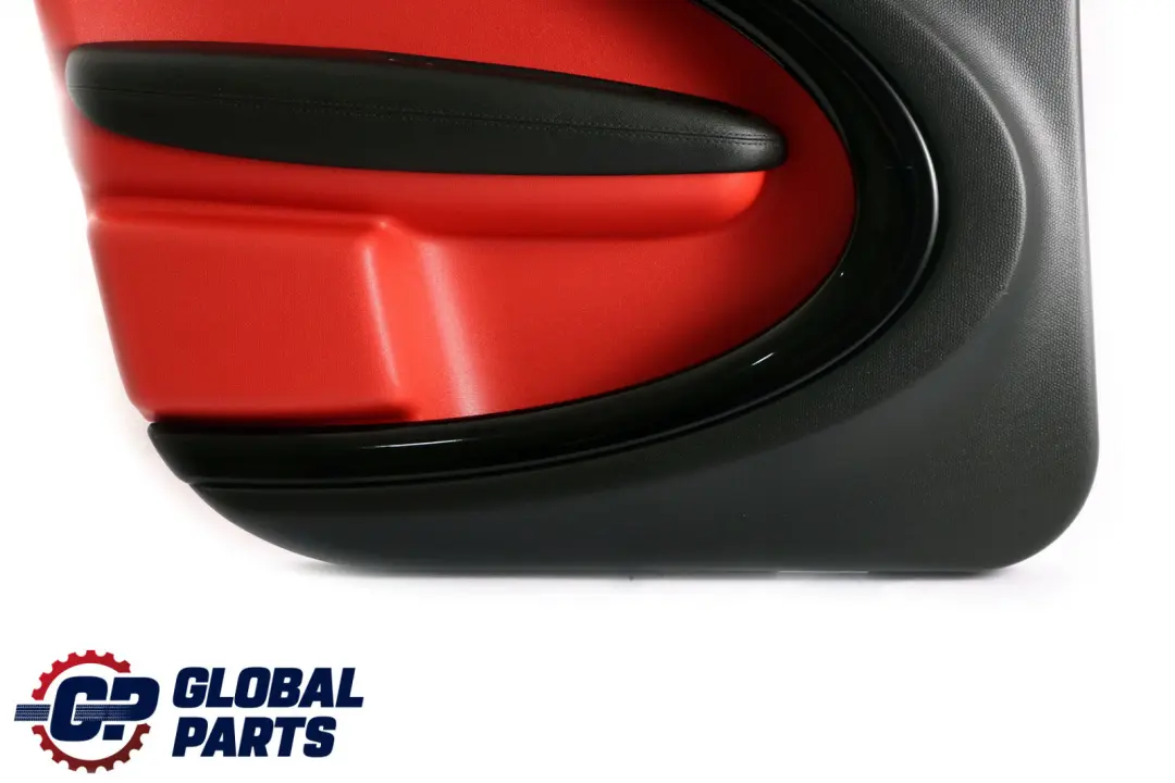 Mini Countryman R60 Front Left N/S Door Card Panel Carbon Black Pure Red