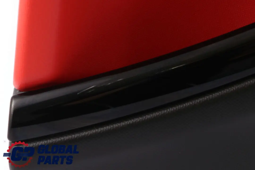 Mini Countryman R60 Rear Right O/S Door Card Panel Carbon Black Pure Red