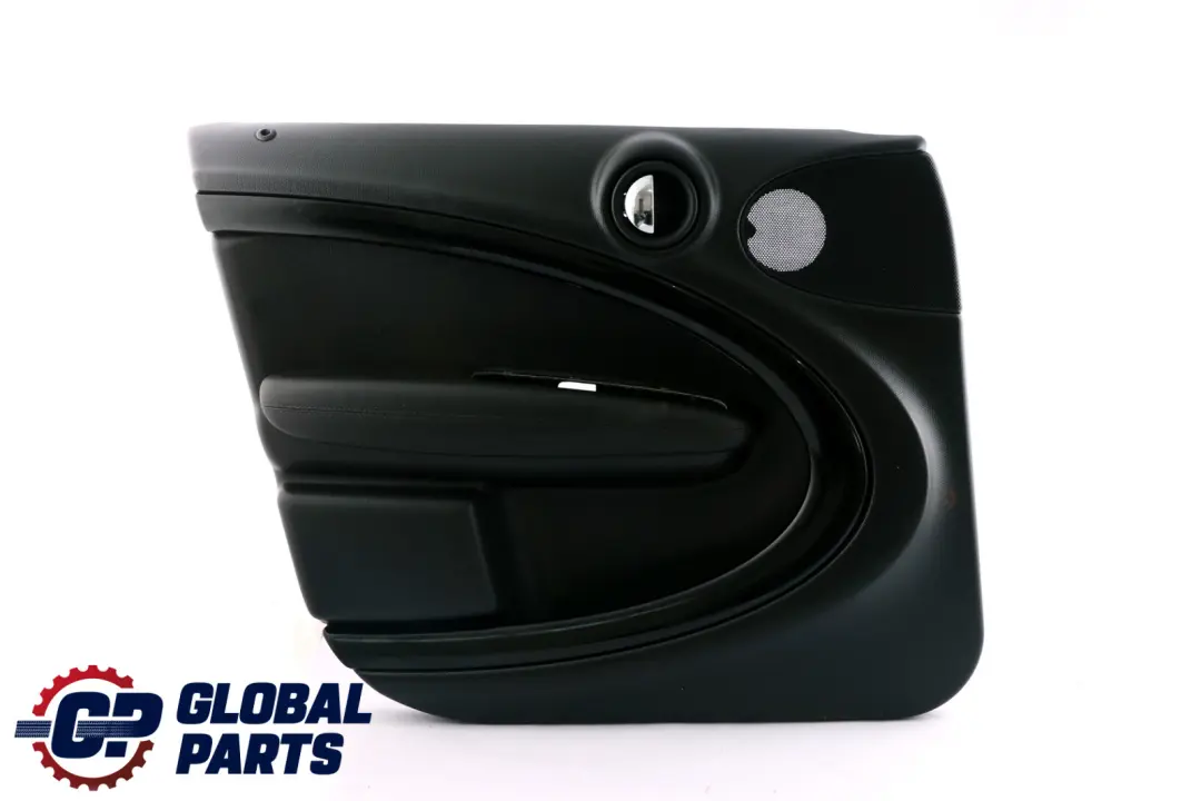 Mini Countryman R60 Frente Izquierda Tarjeta puerta panel ajuste carbono negro