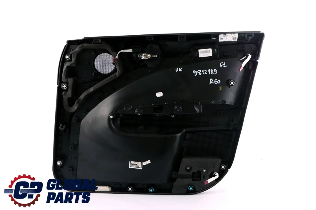 Mini Countryman R60 Frente Izquierda Tarjeta puerta panel ajuste carbono negro