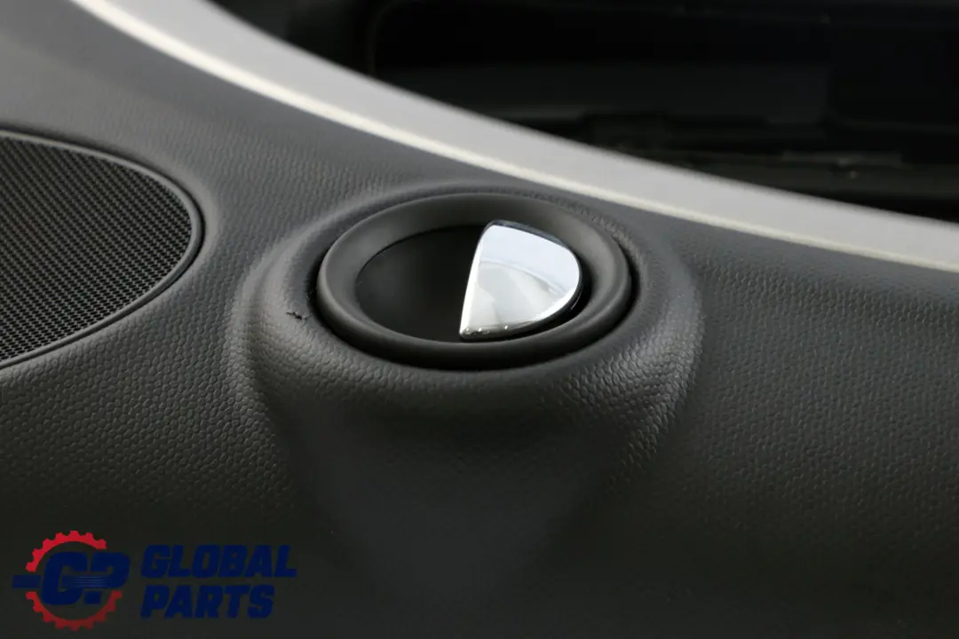 Mini Countryman R60 Panel puerta del. izq. negro plata osc.