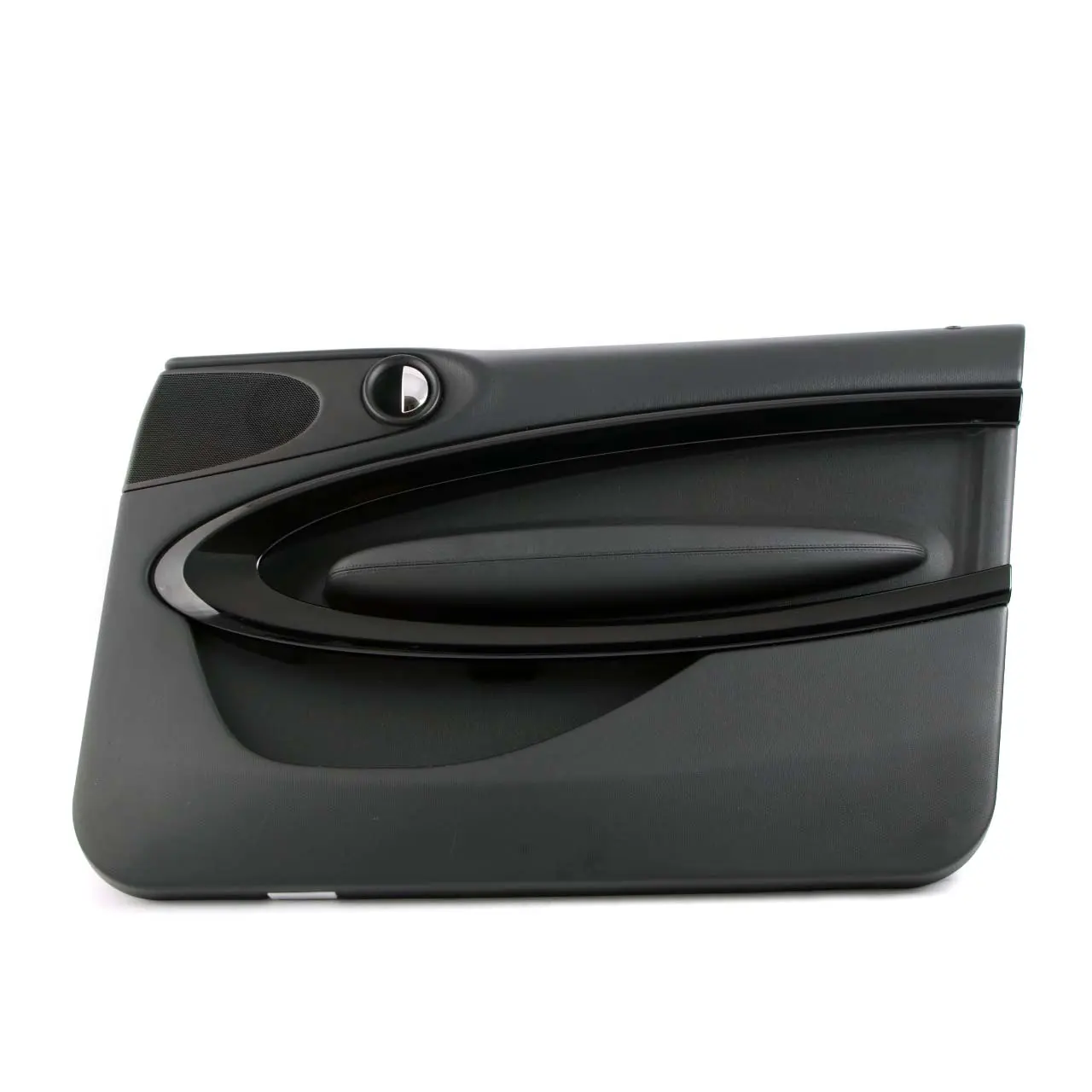 Door Card Mini R61 Paceman Front Right O/S Trim Panel Carbon Black Piano