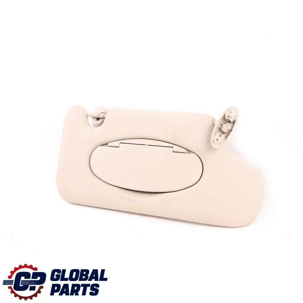 Mini 1 Compatriote R60 Parasoleil Sans Marque Droite Lumiere Beige 9812694