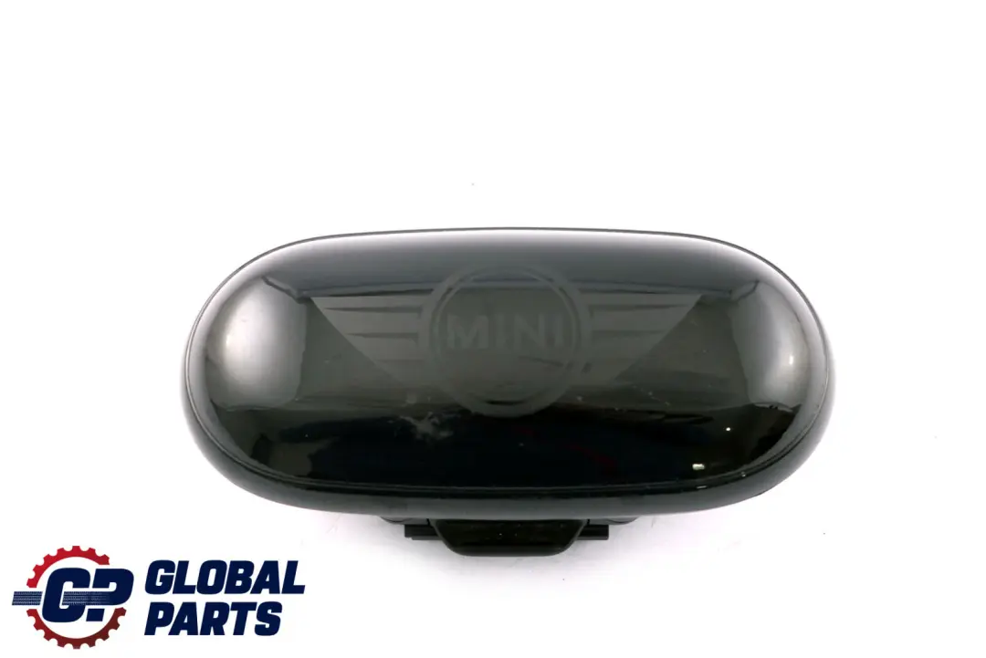 Mini R60 R61 Apoyabrazos Central Soporte Gafas De Sol Bandeja Negro 9801631