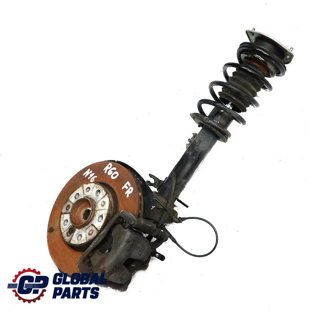 Mini R60 Countryman N16 1.6 122cv Delantero Derecho Pata Freno Suspension Buje