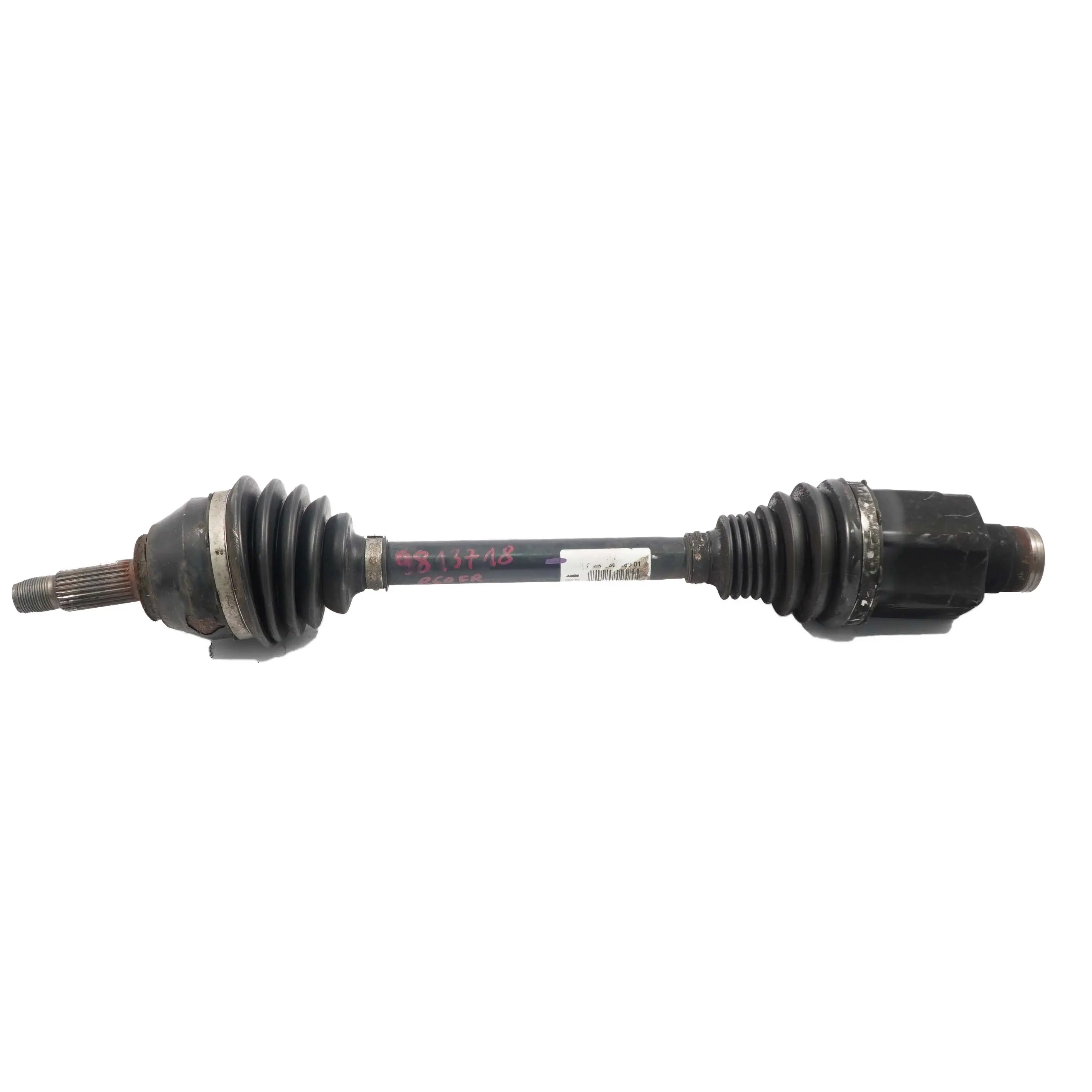 Mini Cooper SD ALL4 R60 N18 N47N Arbre de transmission Arbre sortie Avant Droit