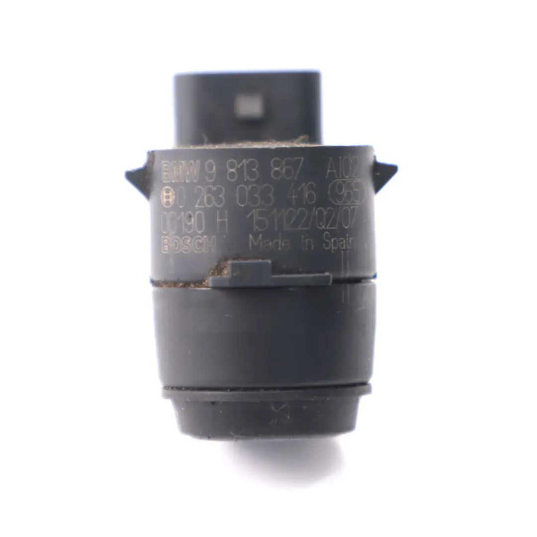 Mini R60 PDC Sensor Rear Bumper Parking Ultrasonic Earl Grey - C2F 9813867