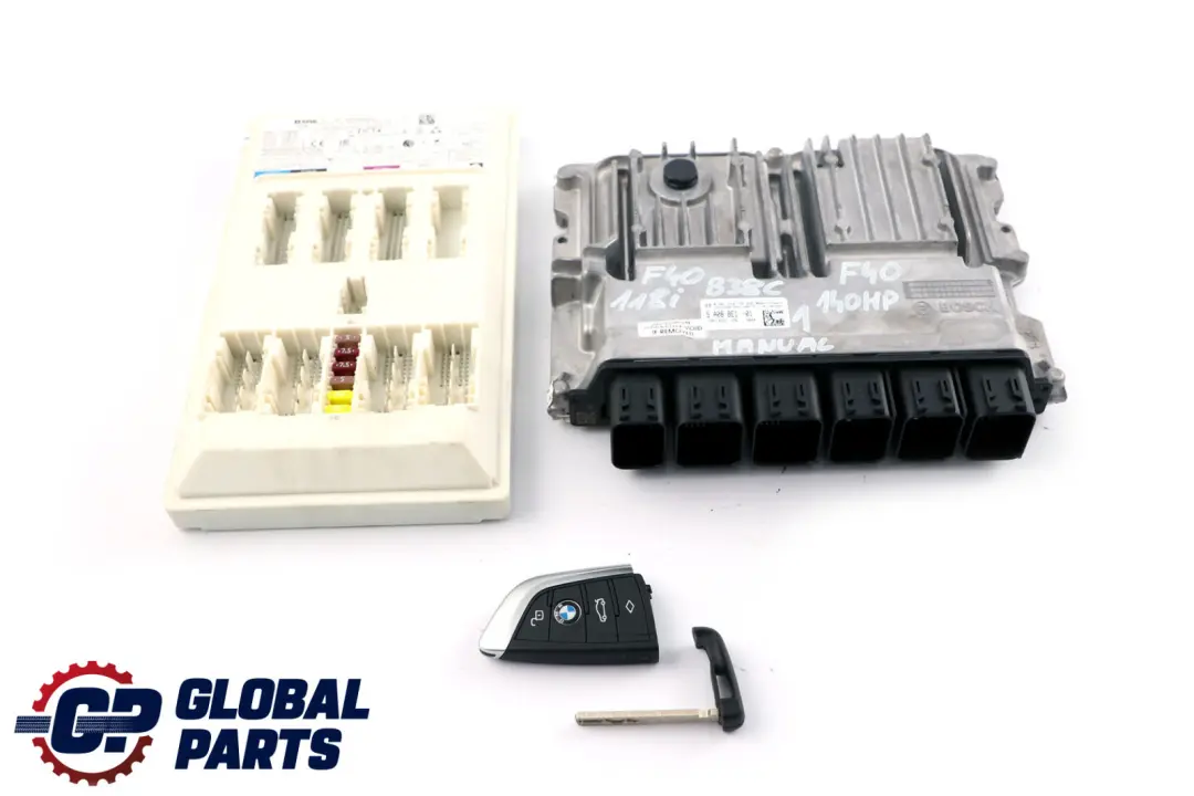 BMW 1 Series F40 118i Petrol B38C 140HP ECU Kit DME 5A088E1 + Key + BDM Manual