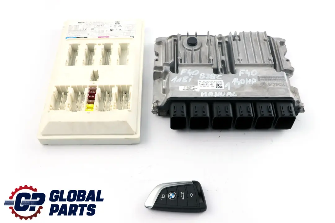 BMW 1 Series F40 118i Petrol B38C 140HP ECU Kit DME 5A088E1 + Key + BDM Manual