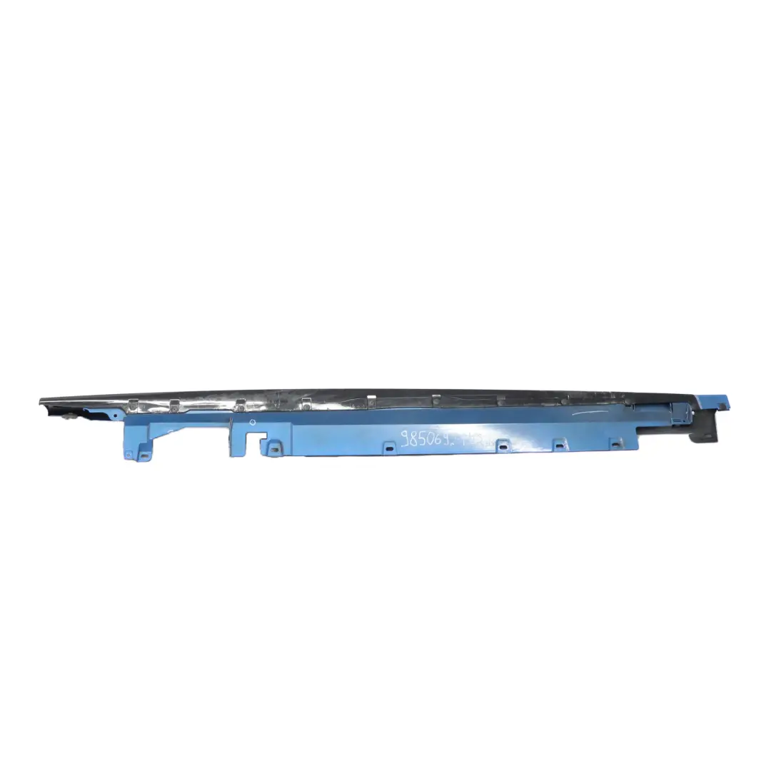 BMW F40 Side Skirt M Sport Sill Strip Right O/S Misano Blue Metallic - C1D