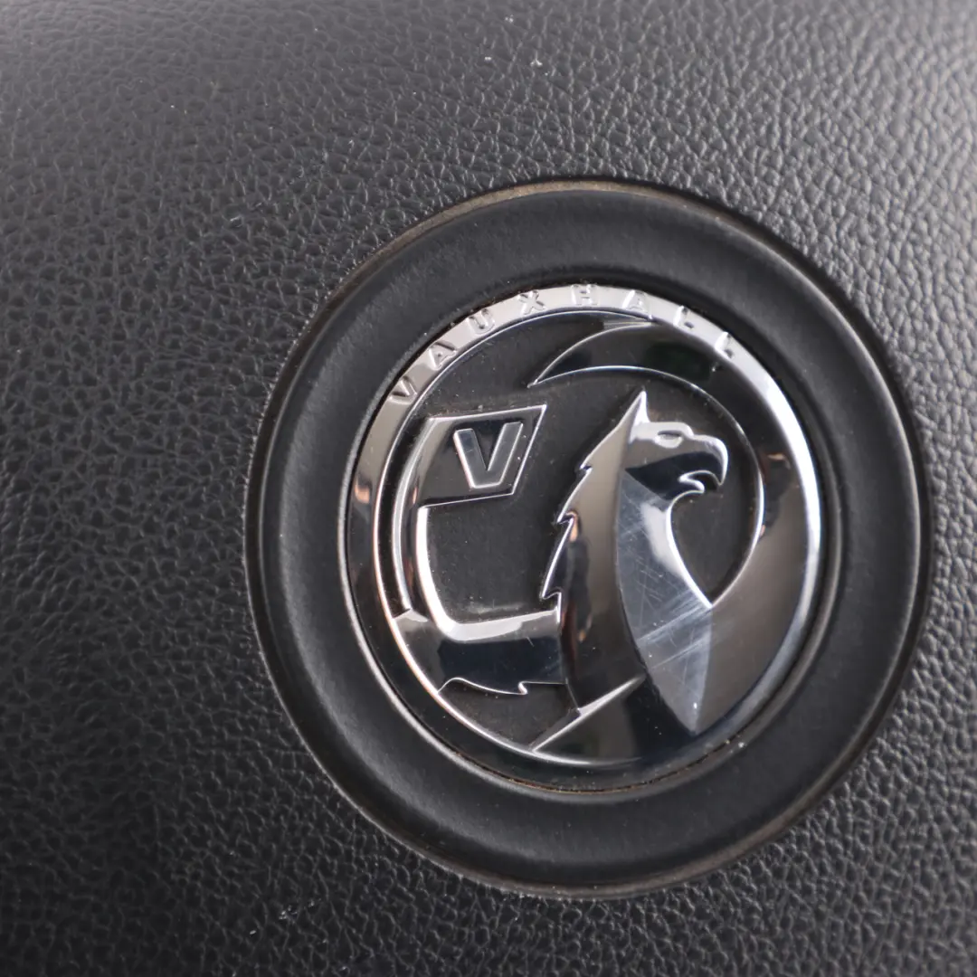 Vauxhall Vivaro B Steering Wheel Air Module Driver's Side Black 985105500R