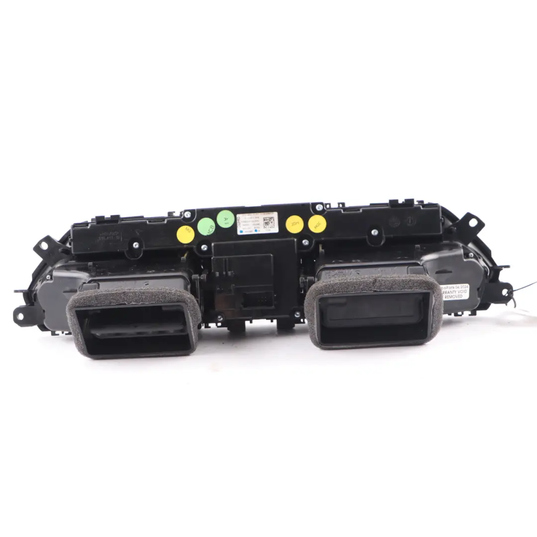 BMW F40 Automatic Air Conditioning A/C Control Panel High Hazard 9855391
