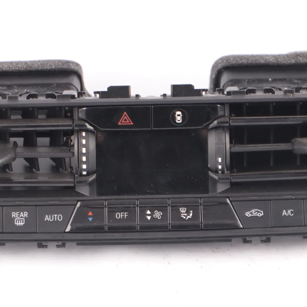 BMW F40 Automatic Air Conditioning A/C Control Panel High Hazard 9855391