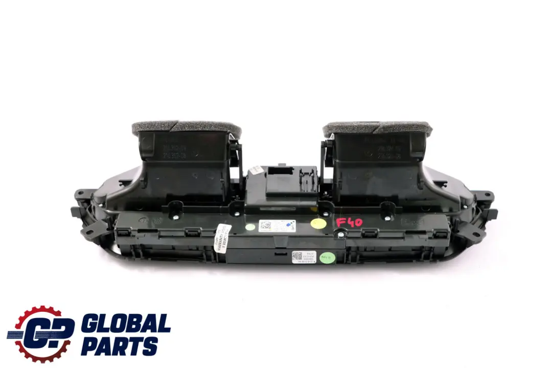 Aire Acondicionado Automatico A/C Panel De Control Alto BMW F40 F44 - SKU 9855395 - Número de pieza 9855395