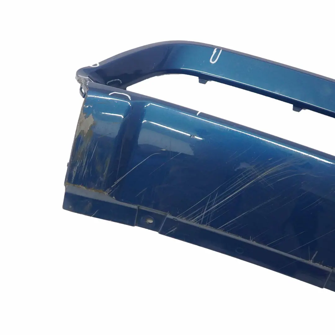 Mini Countryman F60 Front Bumper Lower Centre Trim Panel Cover Island Blue - C2M