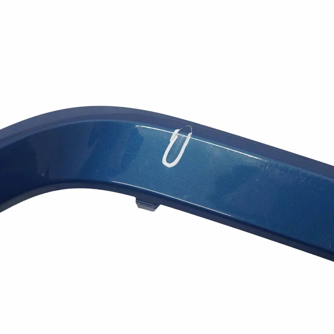 Mini Countryman F60 Front Bumper Lower Centre Trim Panel Cover Island Blue - C2M