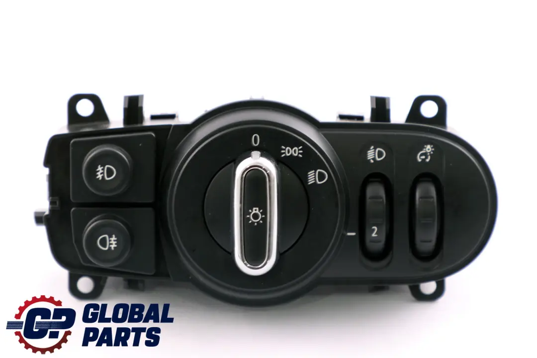 Mini Cooper F55 F56 Light Headlight Control Element Switch Panel 9865846