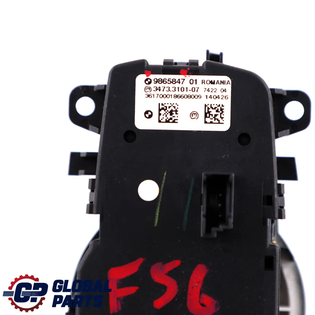 MINI Cooper F55 F56 F57 Włącznik Przełącznik Panel Świateł 9865847