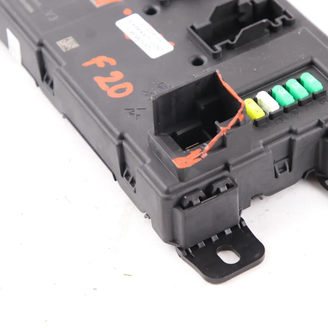 BMW F20 Body Control Unit Module REM Fuse Box 9866980