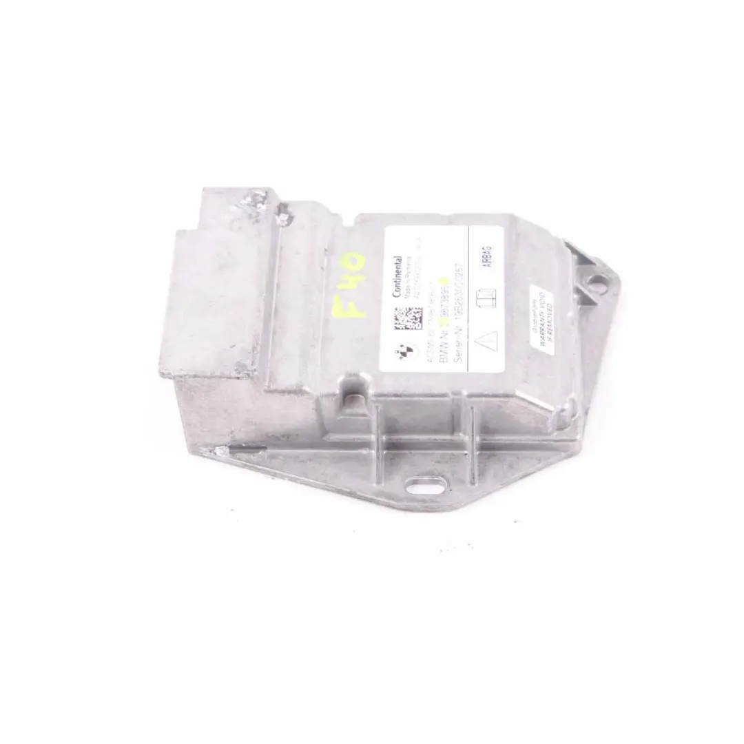 BMW F40 Moduł Sensor Airbag Poduszek Powietrznych 9873895