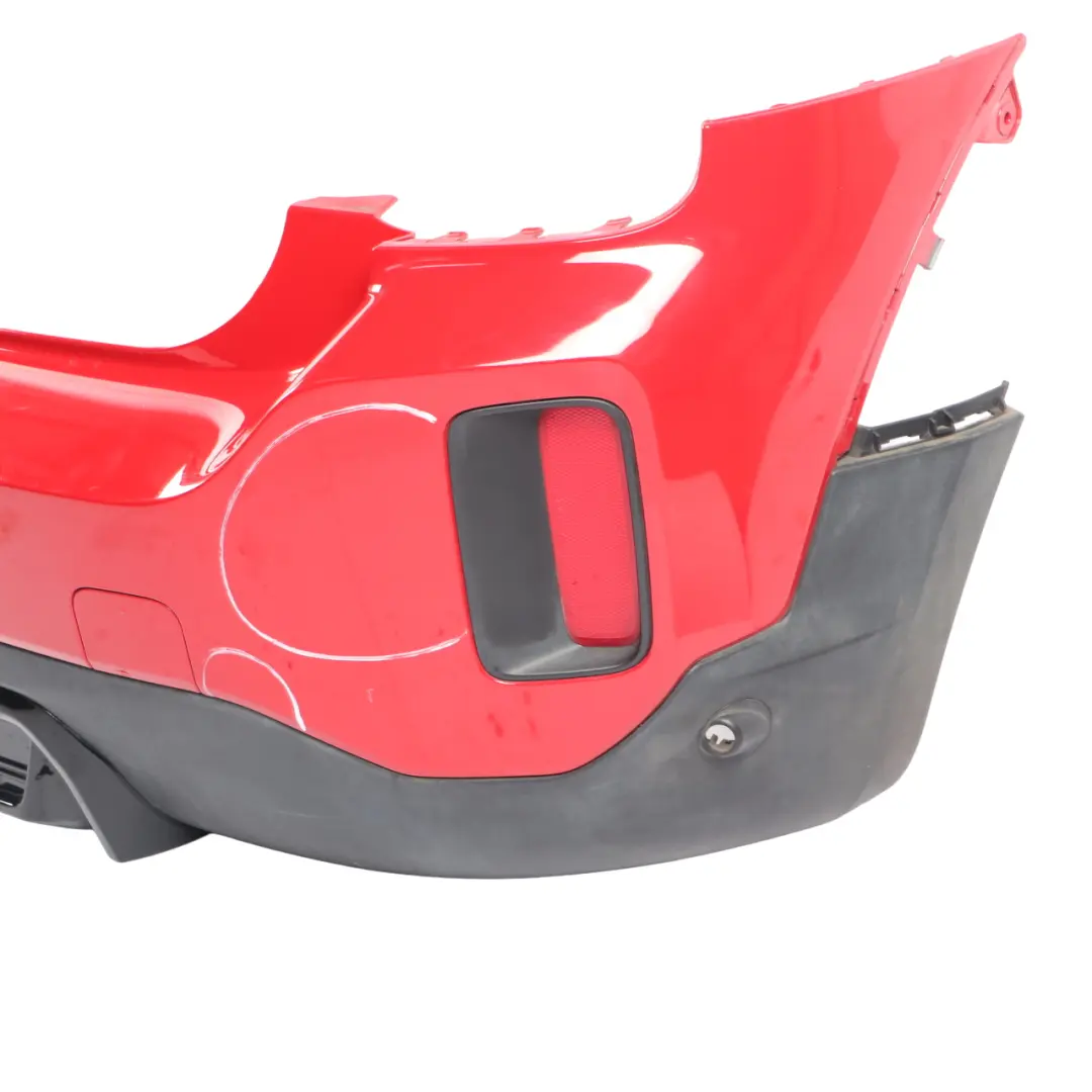 Mini F60 LCI Countryman Bumper Rear Trim Panel JCW PDC Complete Chili Red - 851