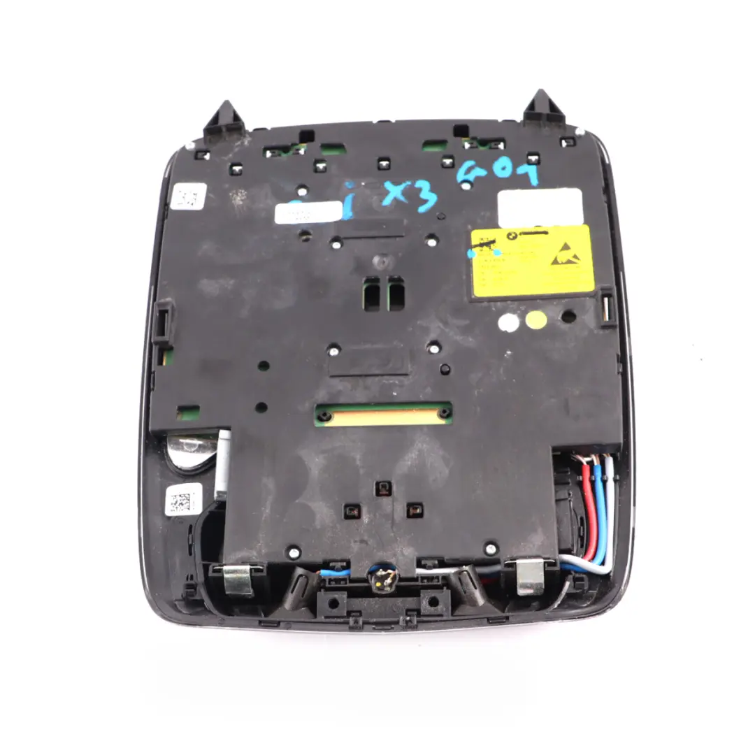 Luz Techo BMW G20 G30 X3 G01 Interior Lámpara Panel Interruptor Negro 9893138