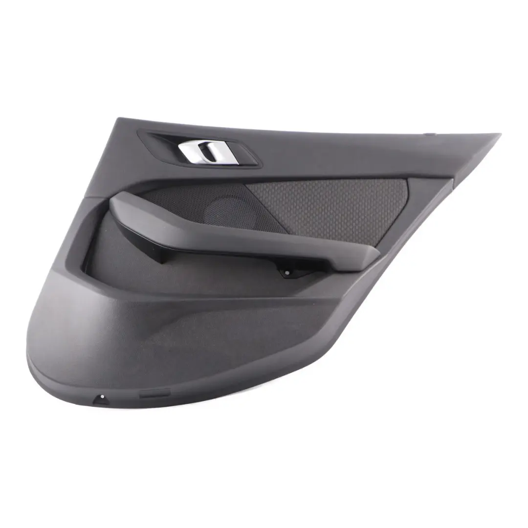 BMW F40 Door Card Rear Right O/S Lining Trim Cloth Fabric Grid Anthracite