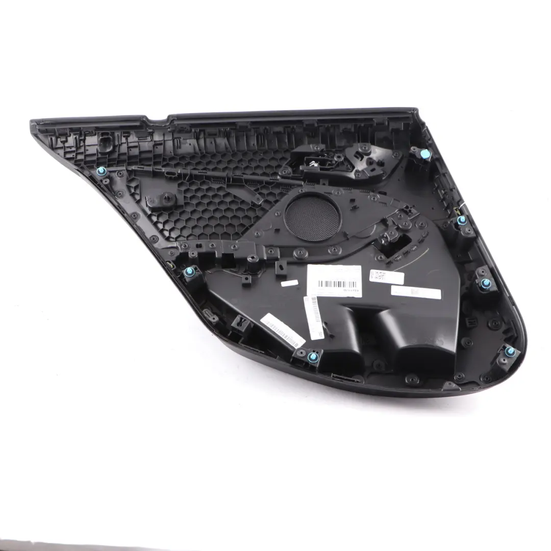 BMW F40 Door Card Rear Right O/S Lining Trim Cloth Fabric Grid Anthracite