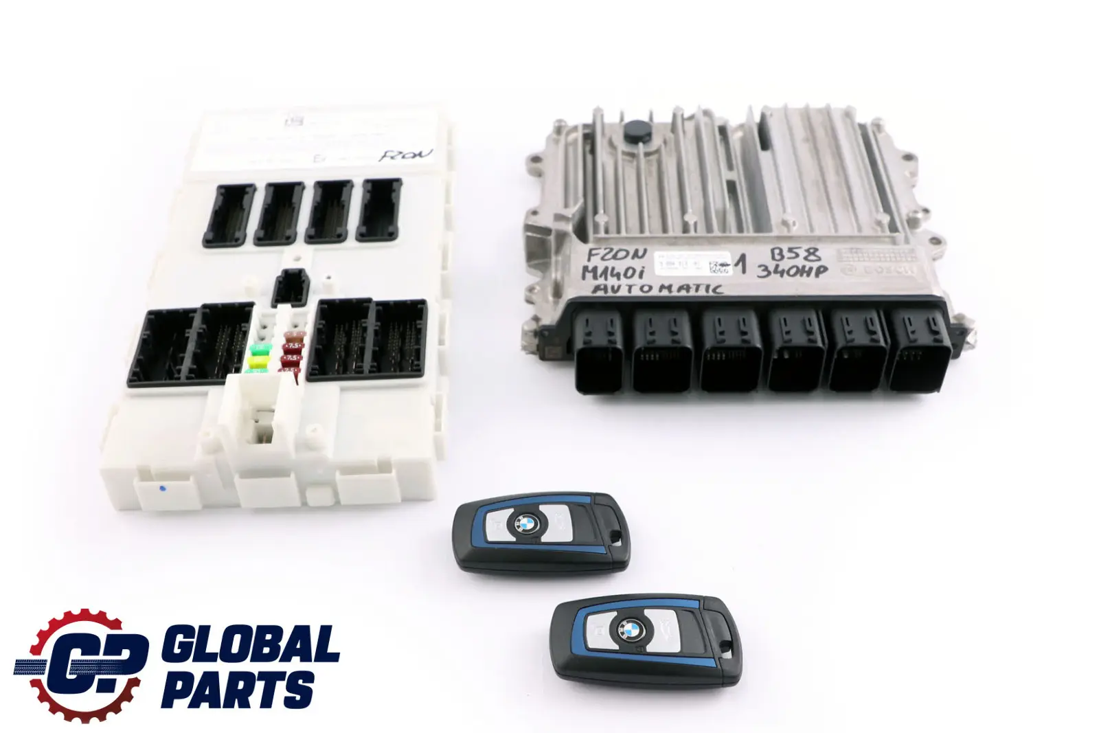 BMW F20 F21 LCI F22 M140i M240i B58 340HP Engine ECU KIT DME 9894913 FEM + 2 Key