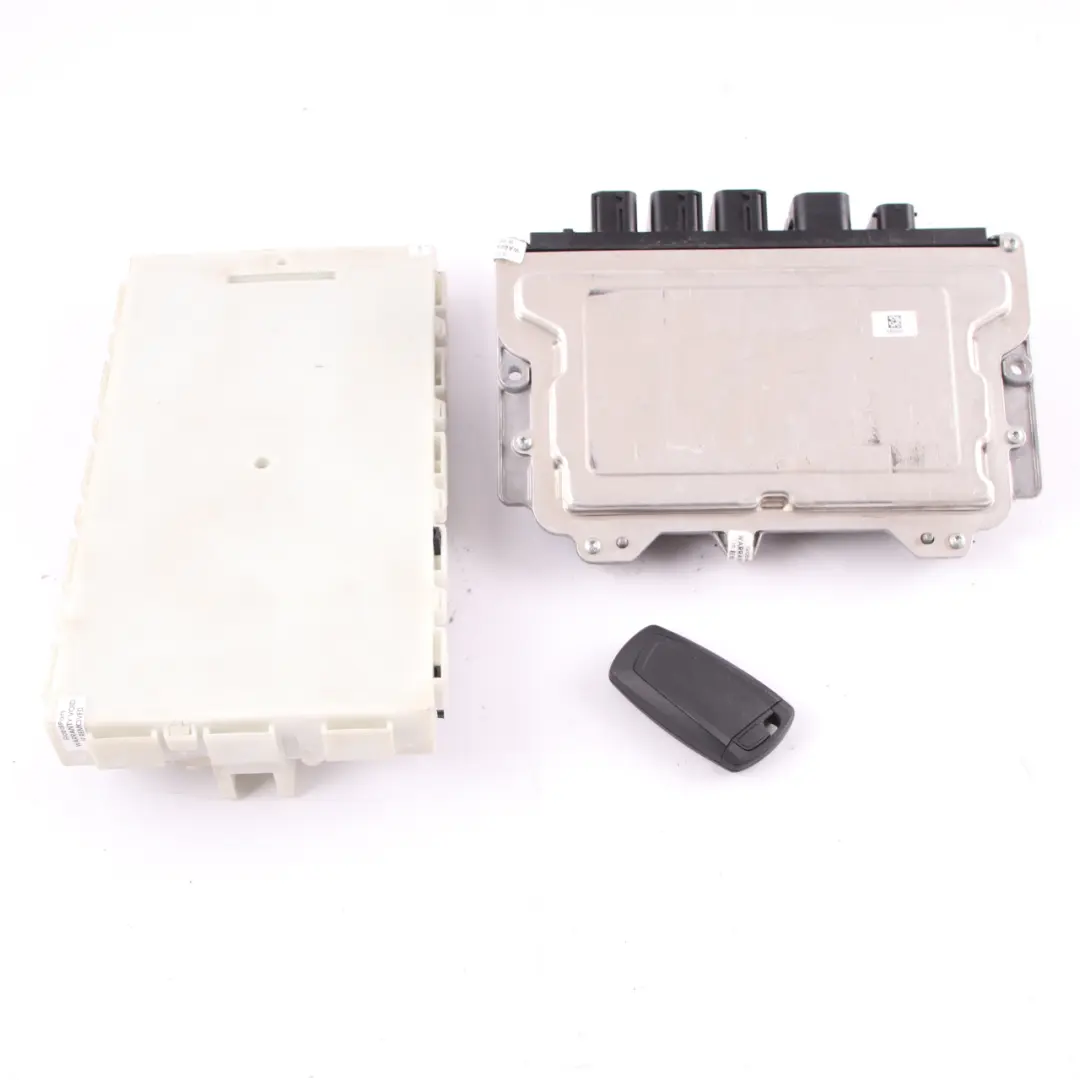 BMW F20 F21 LCI 118i B38 136HP Engine ECU Kit DME 9895416 FEM Key Automatic