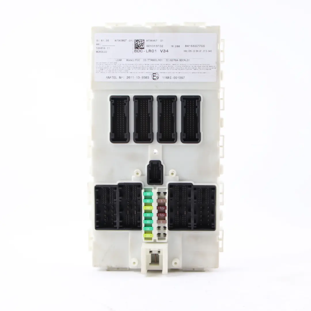 BMW X1 F48 20i SDrive B48C 192HP Petrol Engine ECU Kit DME 9897880 BDC + Key