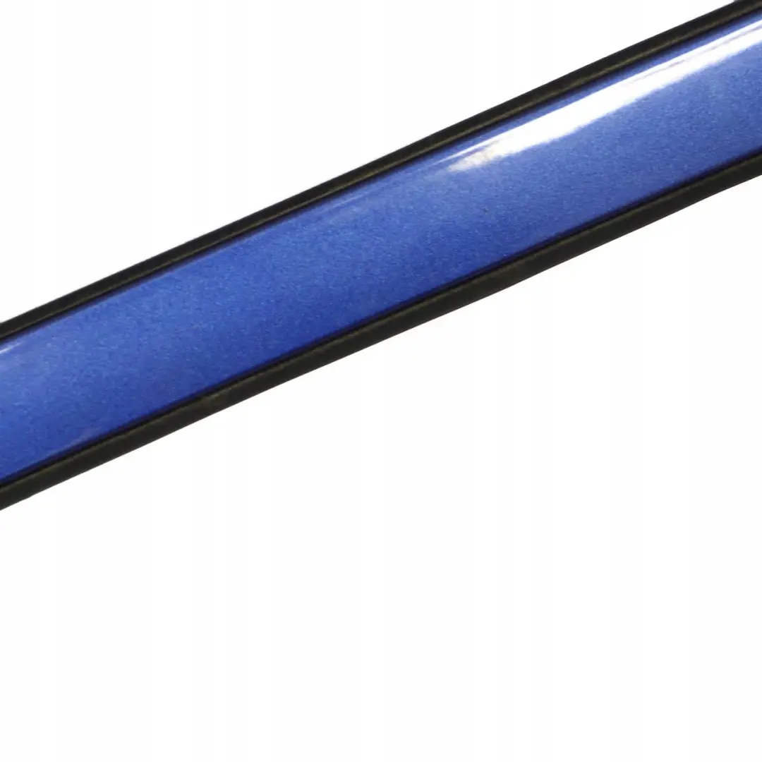 BMW E90 Roof Moulding Railing Gutter Right O/S Montegoblau Blue - A51