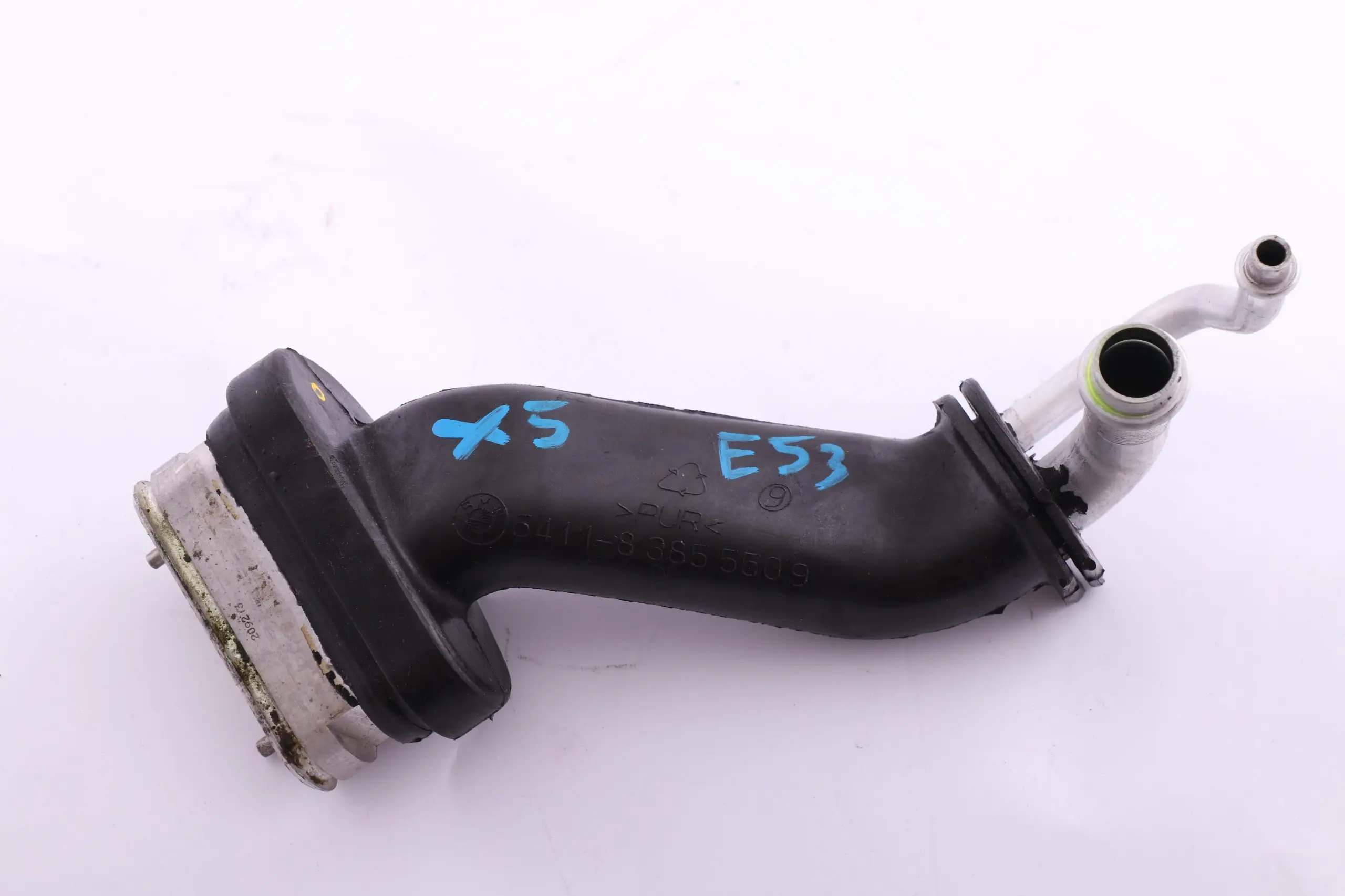 BMW 5 X5 E39 E53 Conduite de Refrigerant Climat Radiateur Chauffage 83855