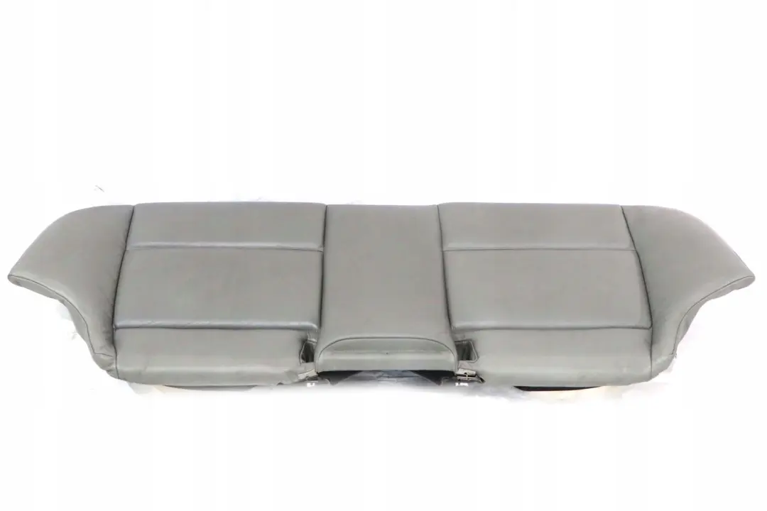 BMW E90 Interior Asiento Trasero Banco Funda Cuero Gris