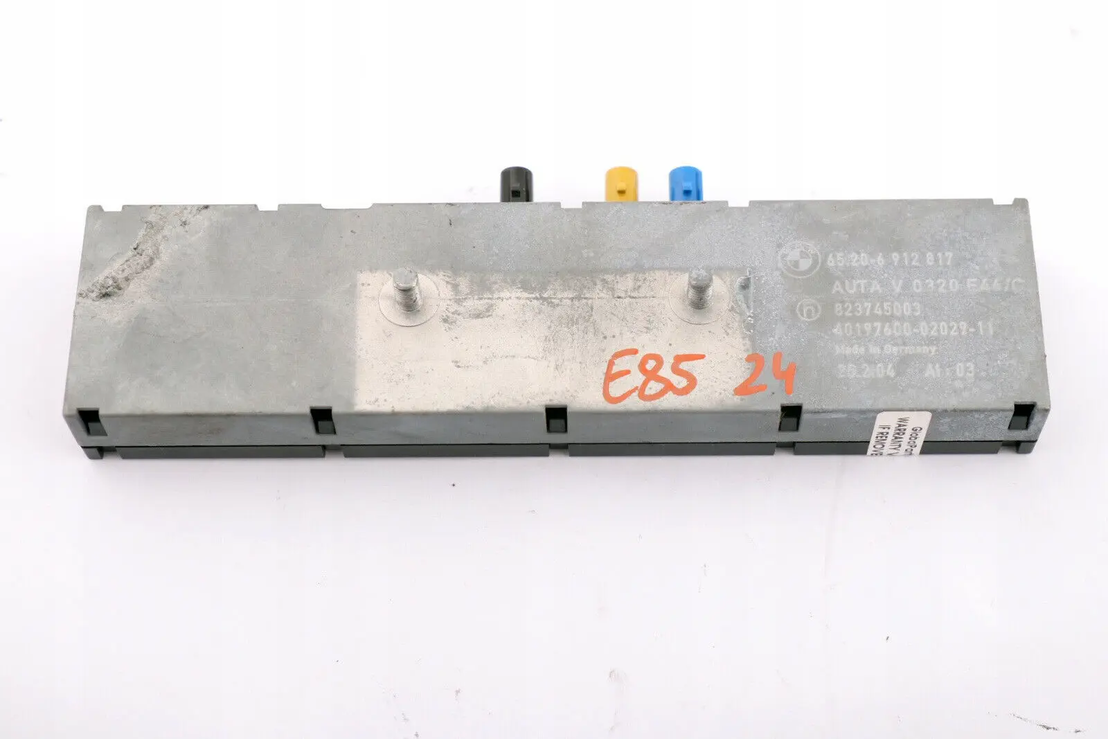 BMW 3 Z4 Series E46 E85 E86 Antenna Amplifier Diversity 6912817