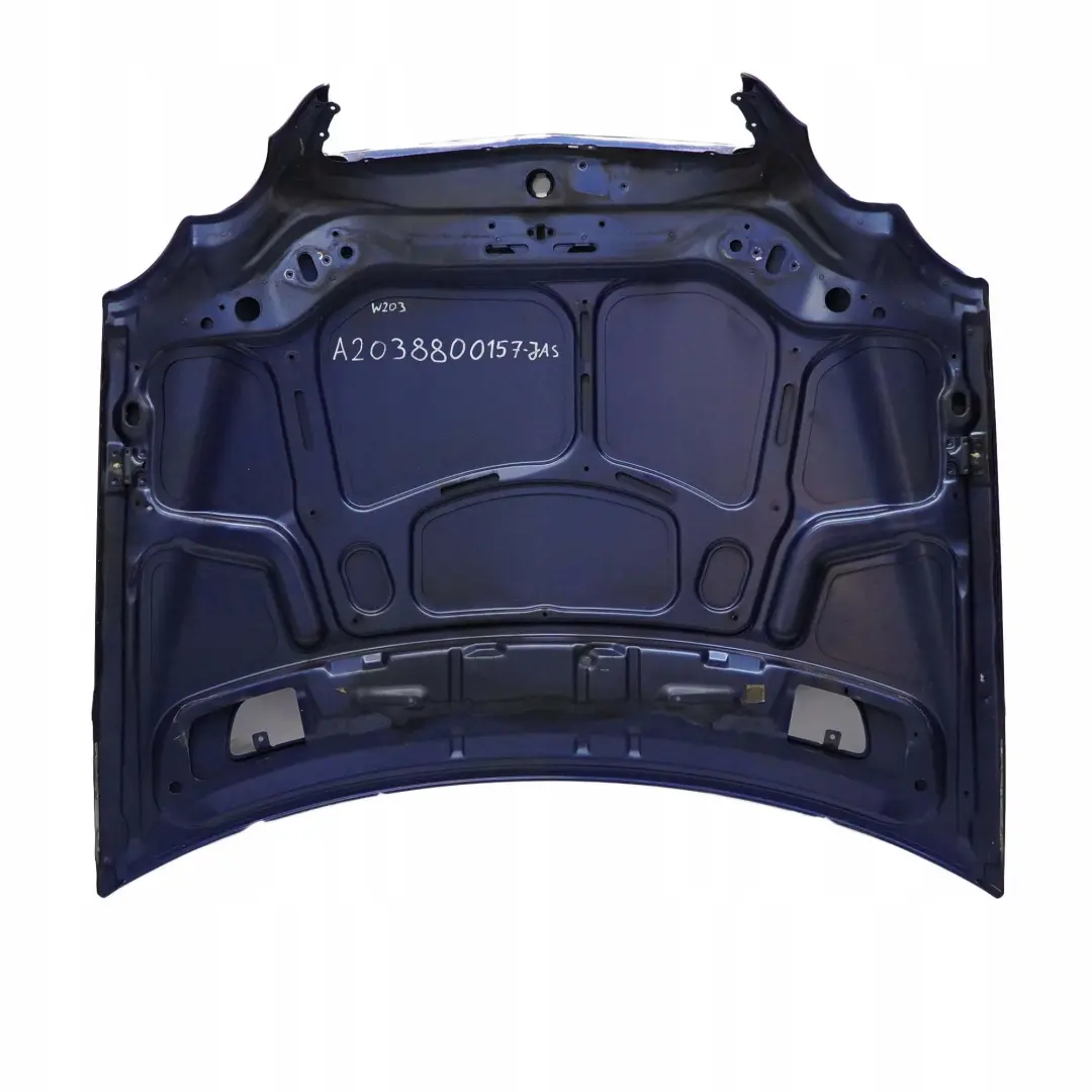 MERCEDES C klasa W203 Maska silnika Jaspisblau