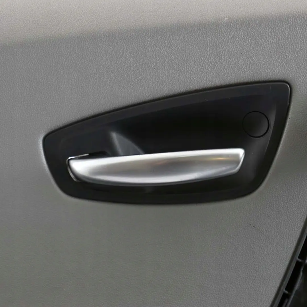 BMW E87 Panel embellecedor puerta trasera izquierda ALASKAGRAU GRIS FOLIENTEIL