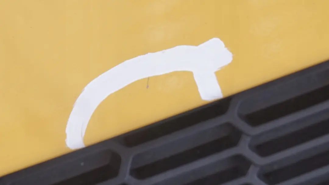 BMW MINI Cooper S R56 R57 1 Rear Bumper Trim Panel Mellow Yellow - A58