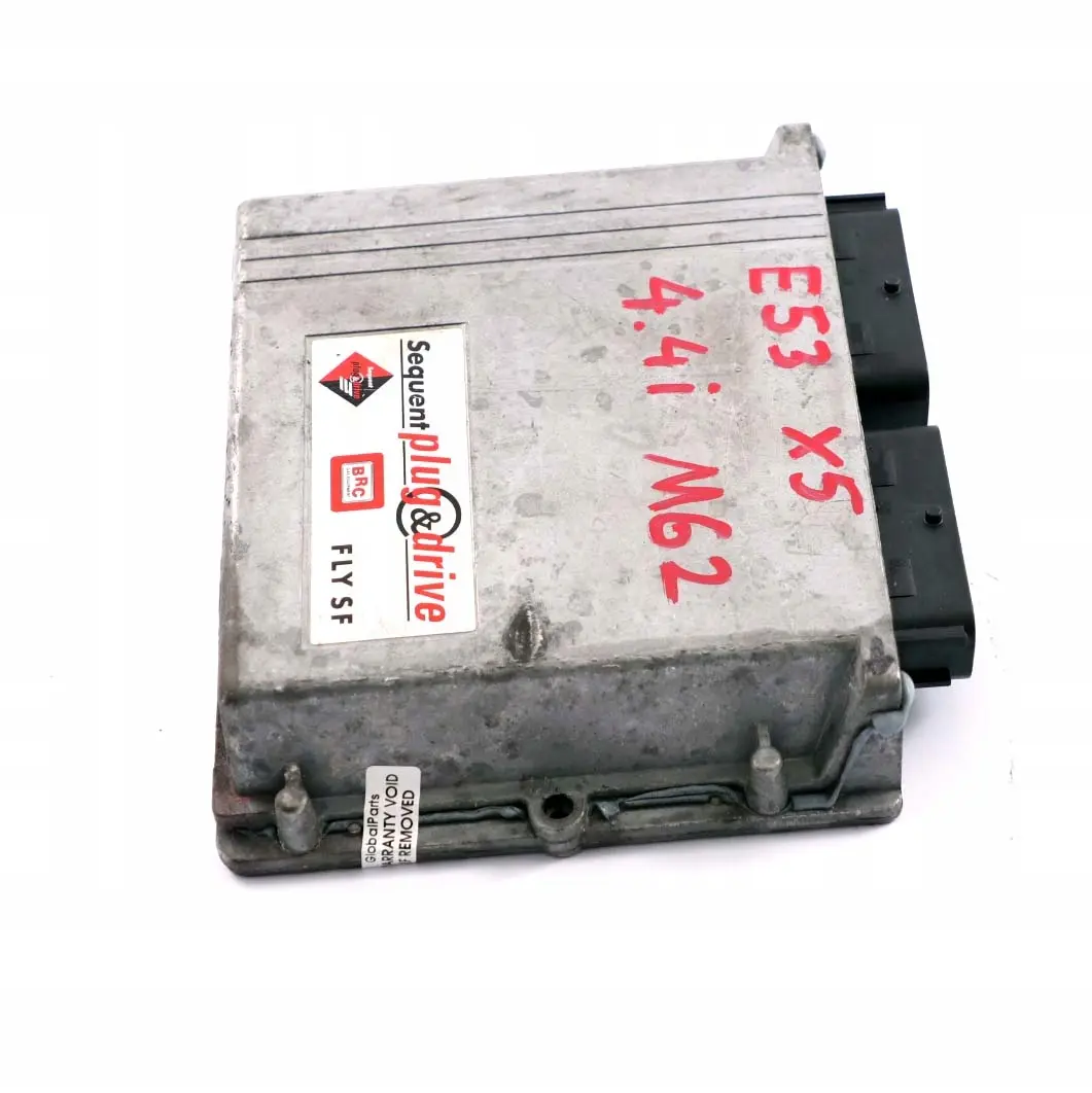 BMW X5 E53 Sequent Plug & Drive LPG Autogas Engine Control Unit Module ECU