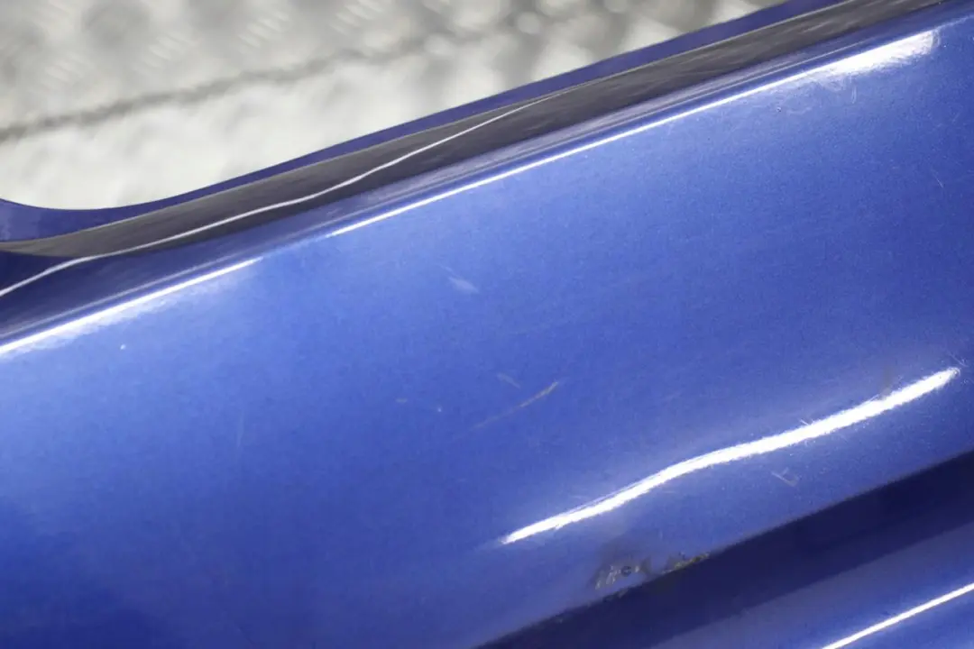 BMW 1 Series E82 E88 Trim Panel Rear Bumper Montegoblau Montego Blue - A51