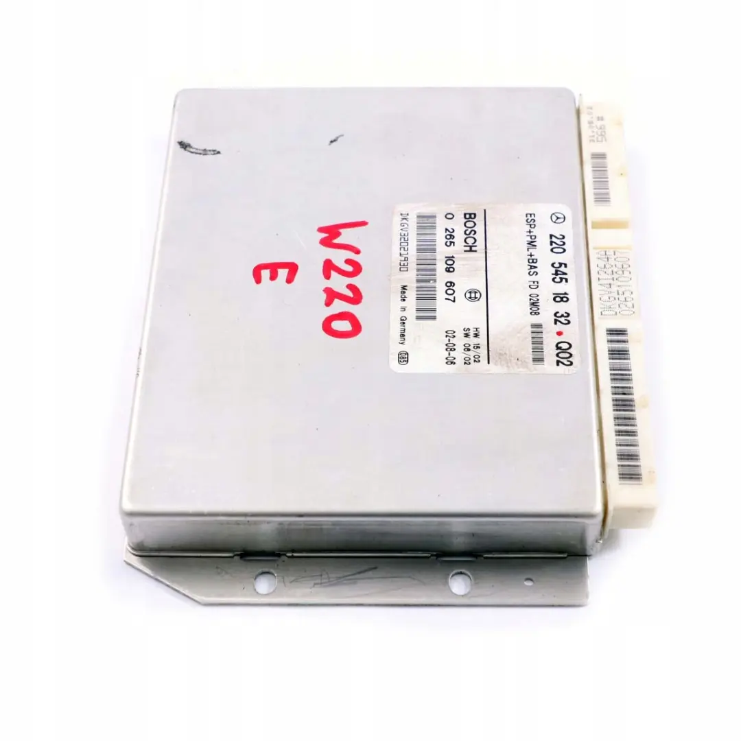 Mercedes-Benz CL S C215 W220 ESP PML BAS Control Unit Module ECU A2205451832