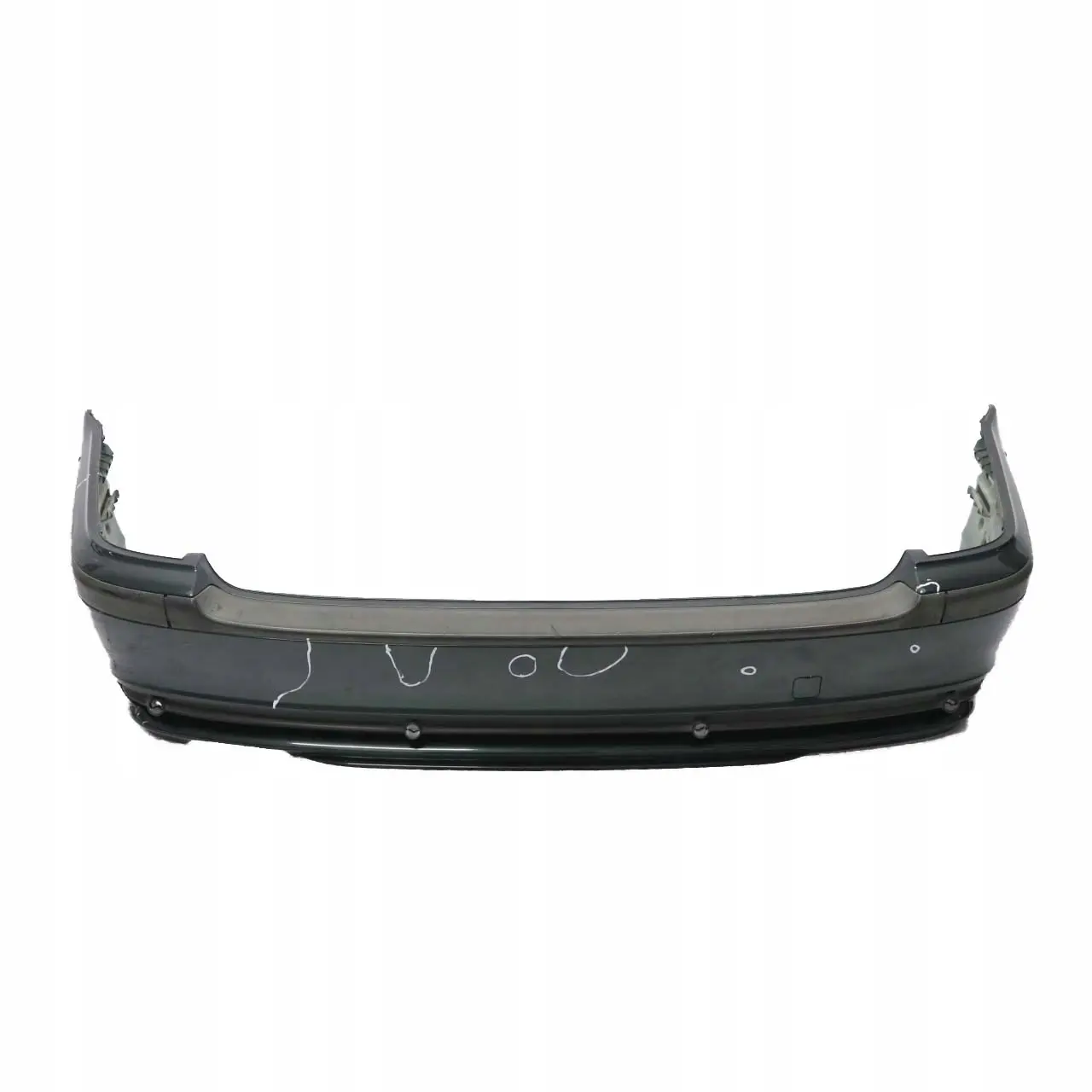 BMW 3 E46 Touring Rear Bumper Trim Panel Oxfordgruen Green Metallic - 430