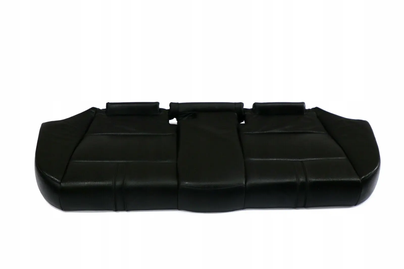 BMW X3 Series E83 Black Leather Interior Rear Seat Couch Bench Base Sofa